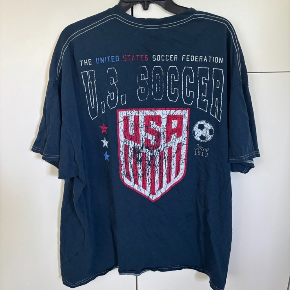 Tilly's USA Soccer Graphic Tee Size XL